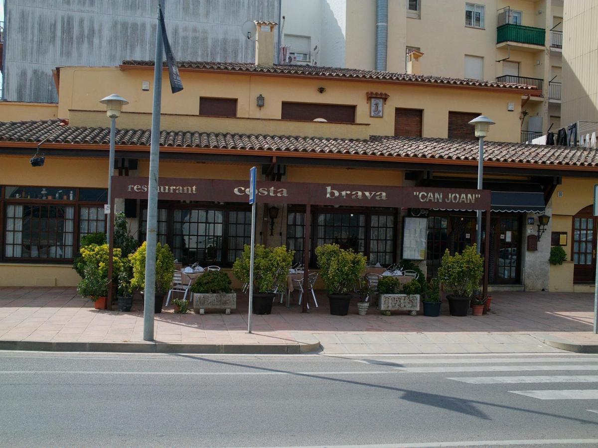Hotel Pensio Costa Brava Sant Antoni De Calonge Esterno foto