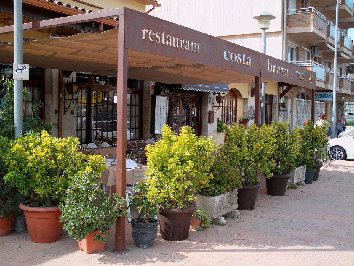 Hotel Pensio Costa Brava Sant Antoni De Calonge Esterno foto